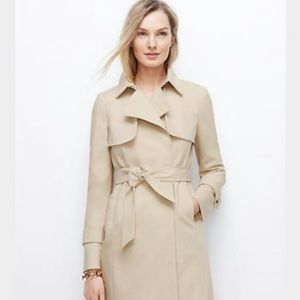 Ann Taylor Trench Coat size S
